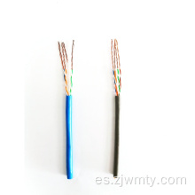 cable lan utp cat6 23awg CCA cable ethernet